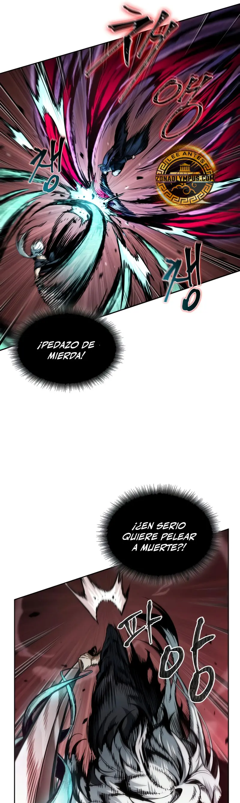 El Despiadado Demonio Celestial Capítulo 297 - Page 8