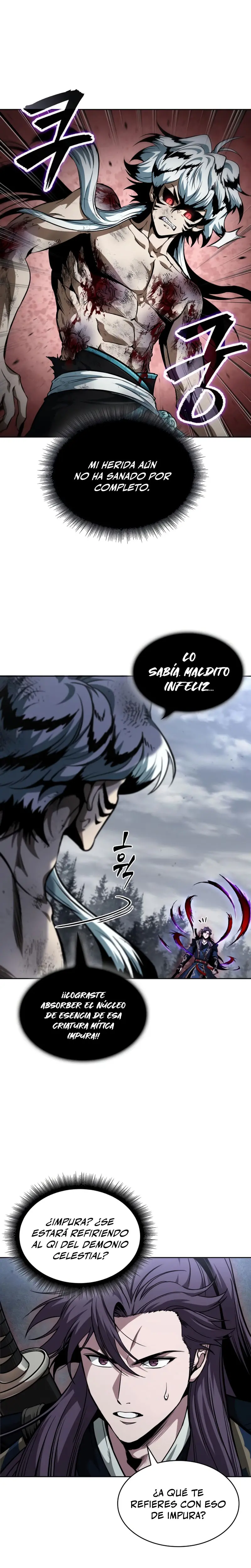 El Despiadado Demonio Celestial Capítulo 298 - Page 7