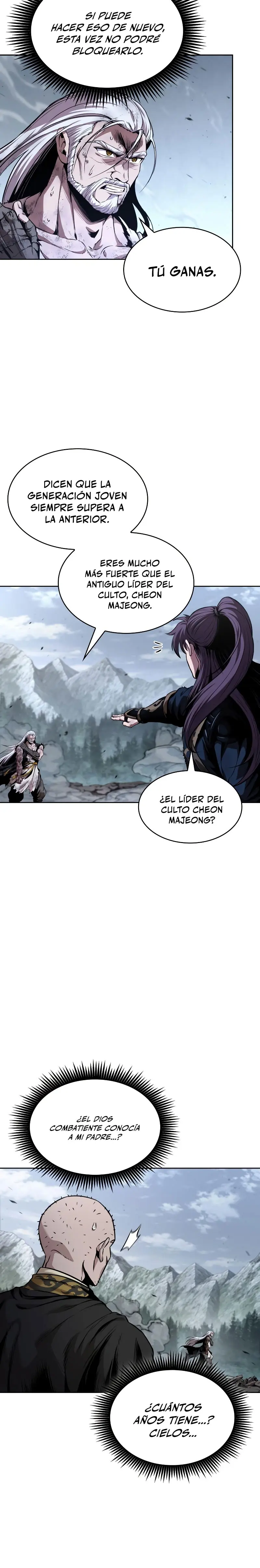 El Despiadado Demonio Celestial Capítulo 300 - Page 16