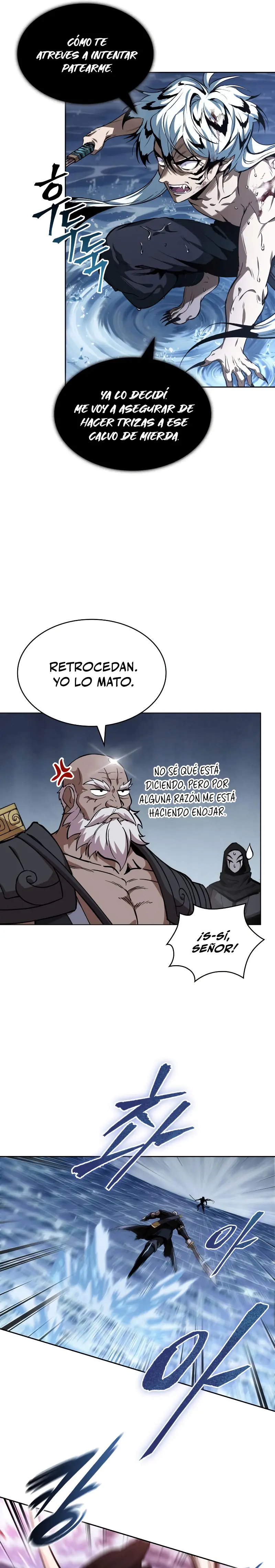 El Despiadado Demonio Celestial Capítulo 301 - Page 32