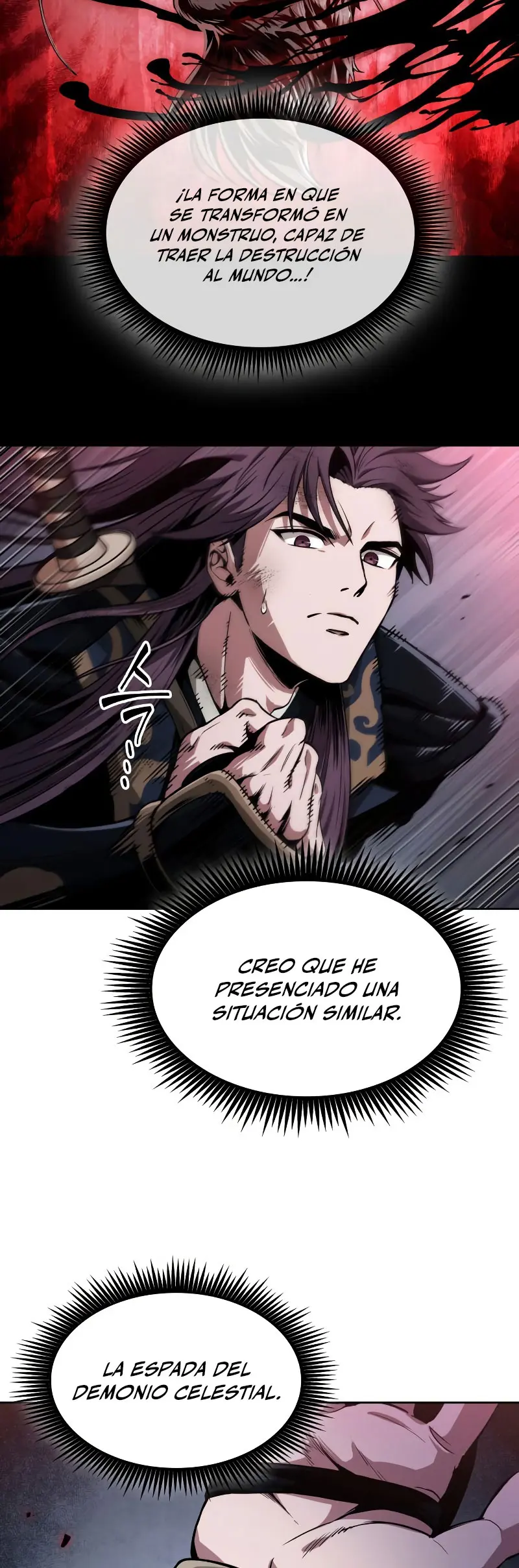 El Despiadado Demonio Celestial Capítulo 301 - Page 9