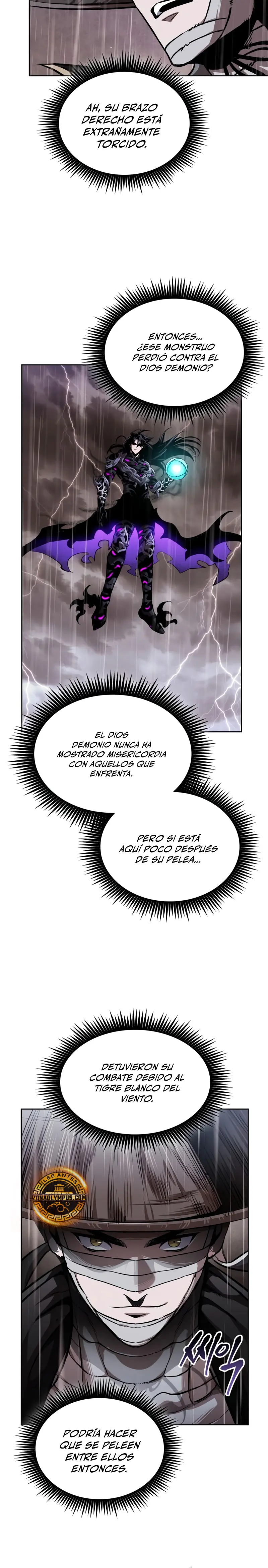 El Despiadado Demonio Celestial Capítulo 304 - Page 18