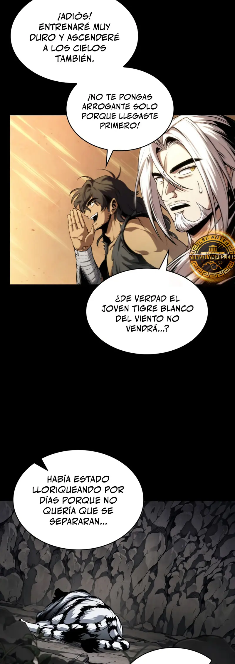 El Despiadado Demonio Celestial Capítulo 306 - Page 36