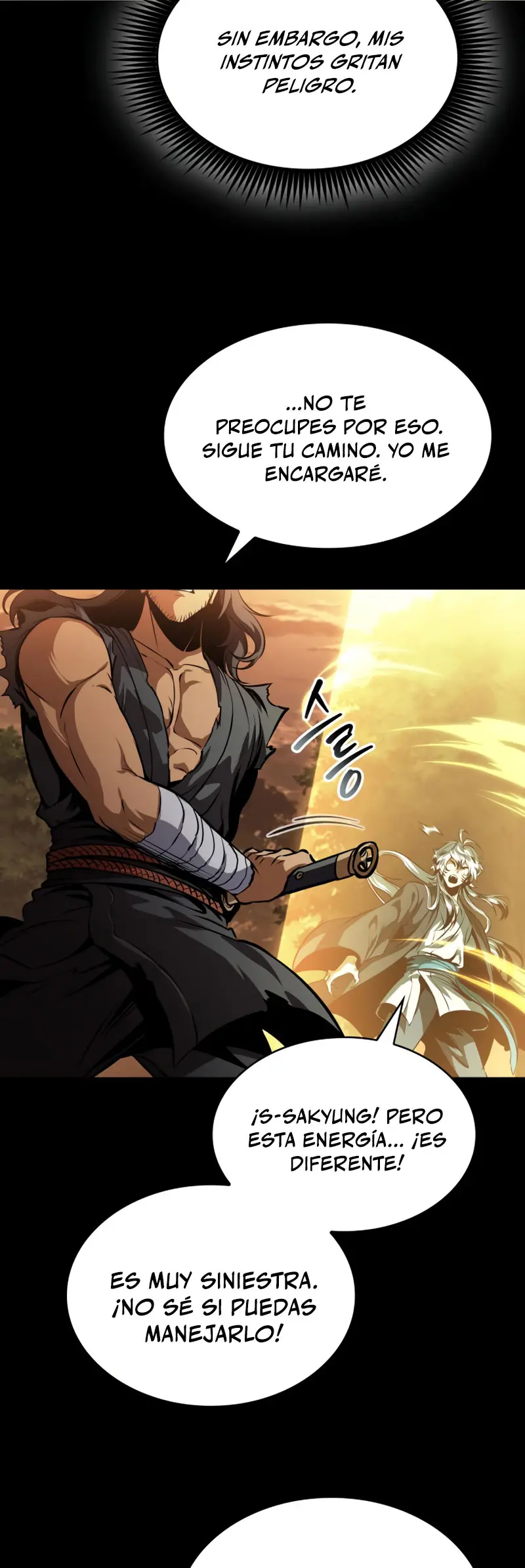 El Despiadado Demonio Celestial Capítulo 306 - Page 40