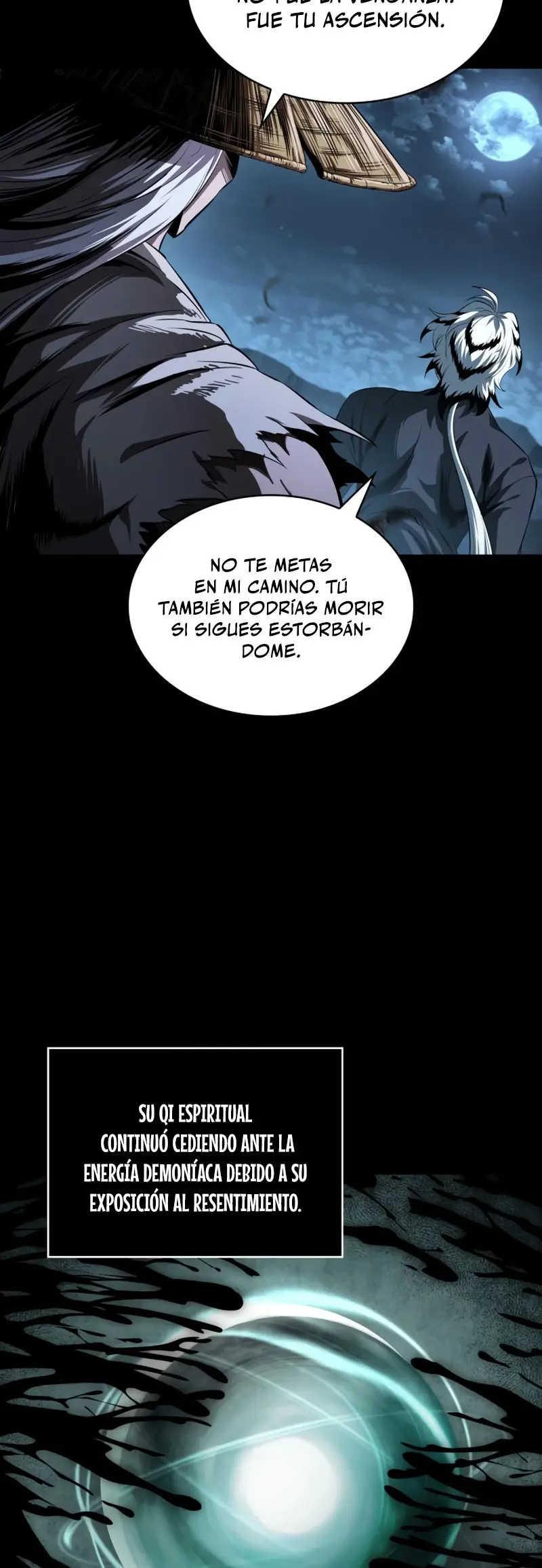 El Despiadado Demonio Celestial Capítulo 307 - Page 21
