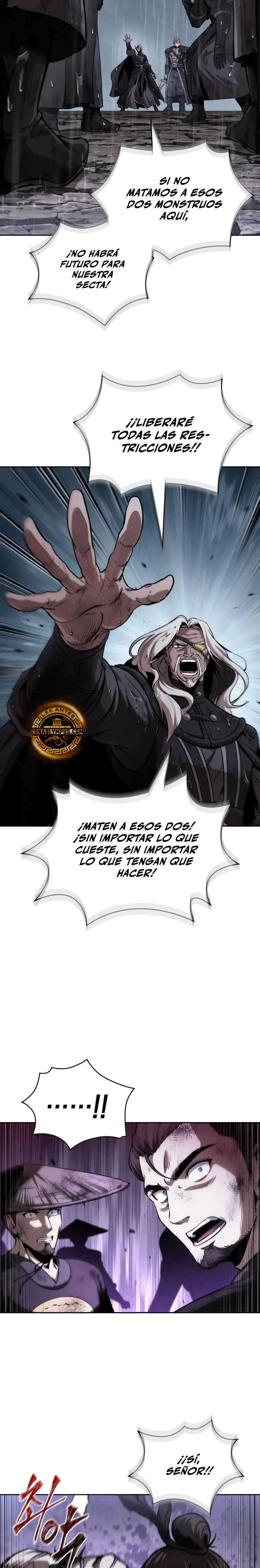 El Despiadado Demonio Celestial Capítulo 307 - Page 42