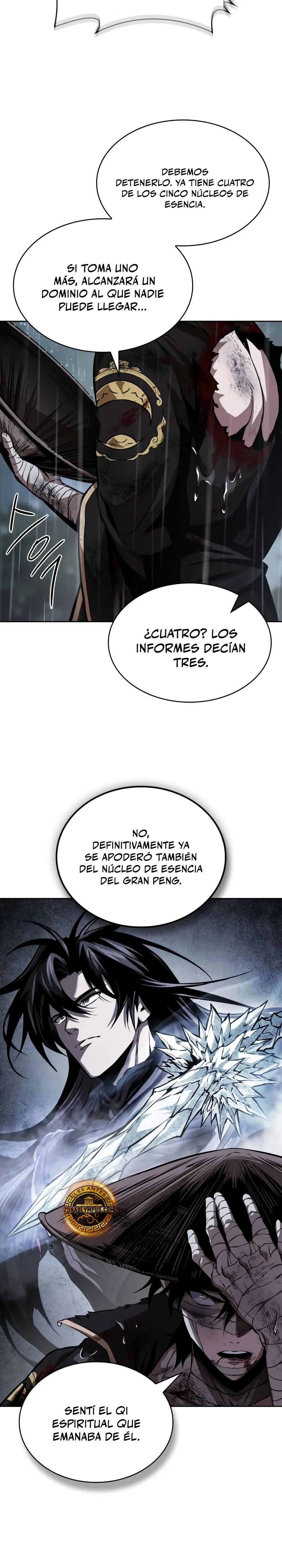 El Despiadado Demonio Celestial Capítulo 310 - Page 39