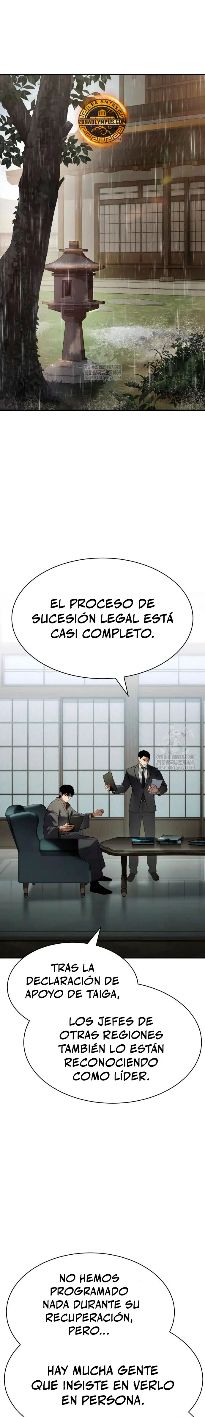 Los gemelos Baek Capítulo 158 - Page 2
