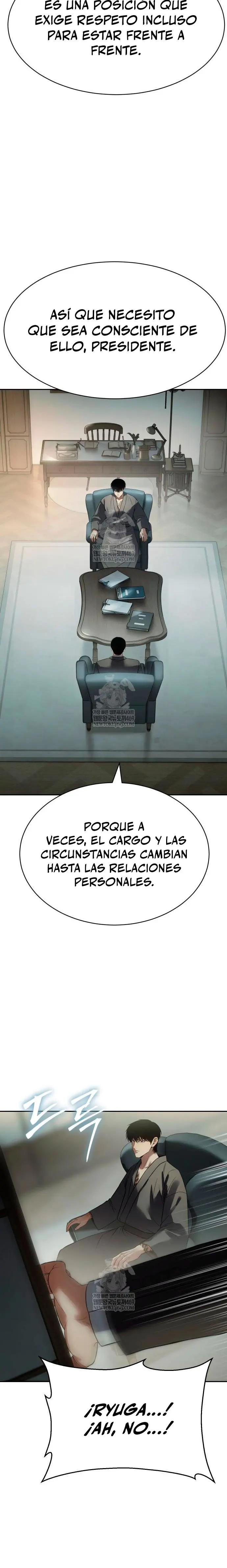 Los gemelos Baek Capítulo 158 - Page 5