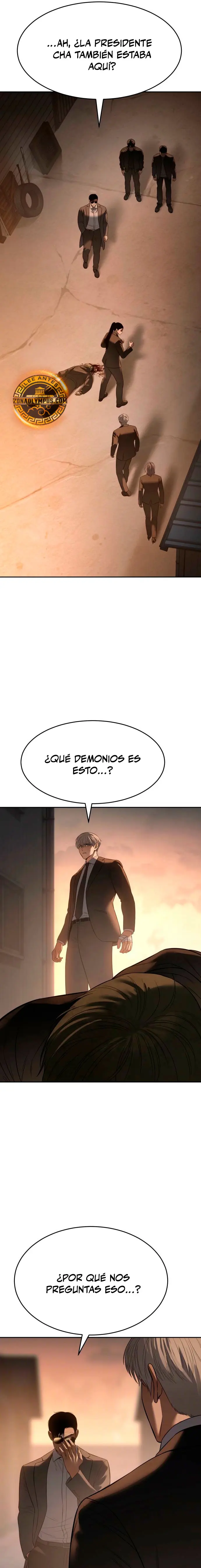 Los gemelos Baek Capítulo 160 - Page 22