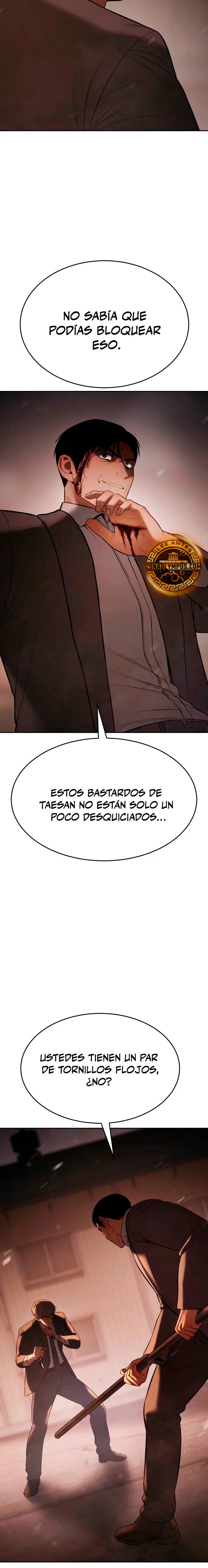 Los gemelos Baek Capítulo 161 - Page 16