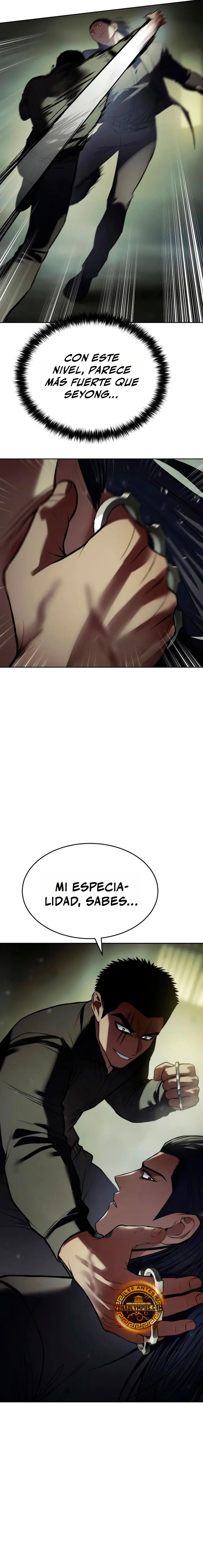 Los gemelos Baek Capítulo 166 - Page 35