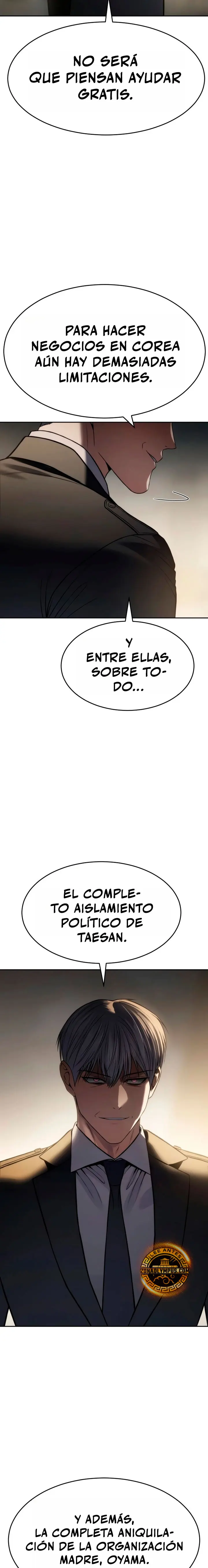 Los gemelos Baek Capítulo 166 - Page 9