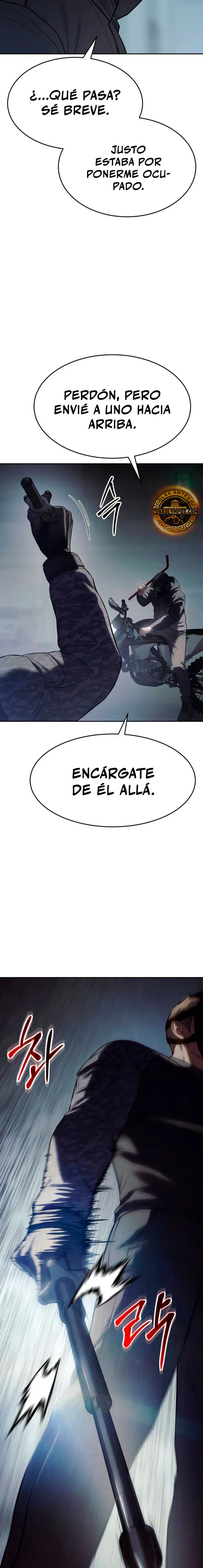 Los gemelos Baek Capítulo 170 - Page 3