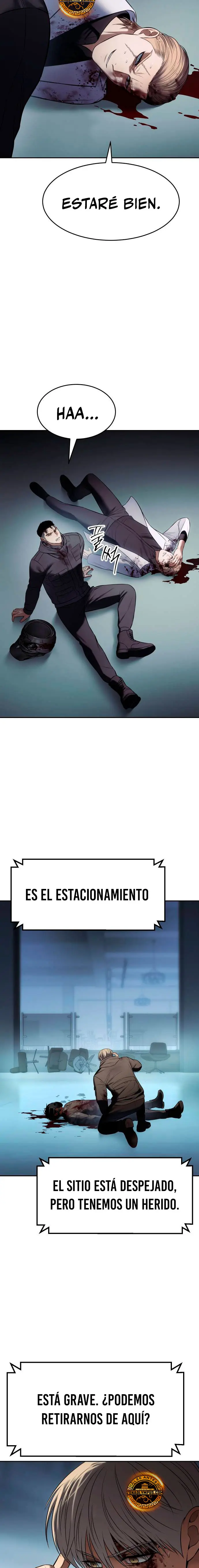 Los gemelos Baek Capítulo 172 - Page 31
