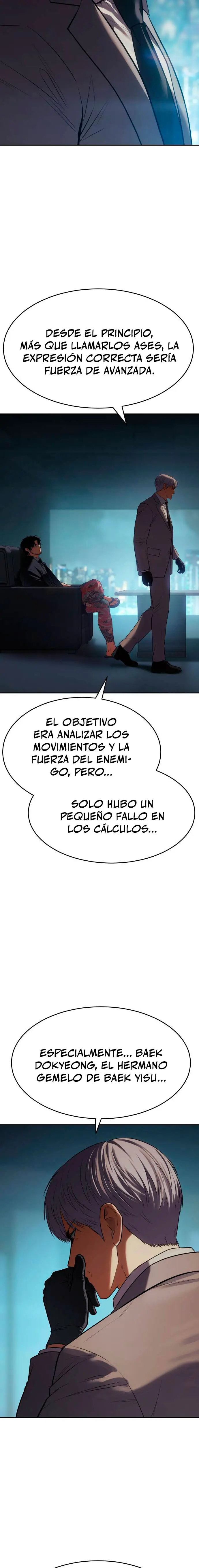 Los gemelos Baek Capítulo 173 - Page 16