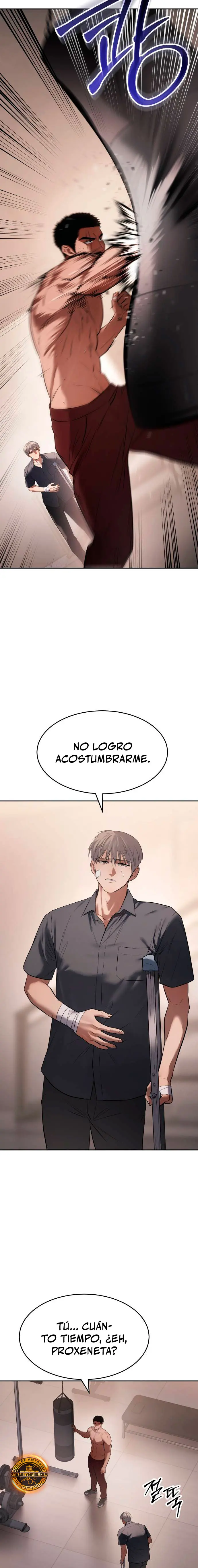 Los gemelos Baek Capítulo 173 - Page 21