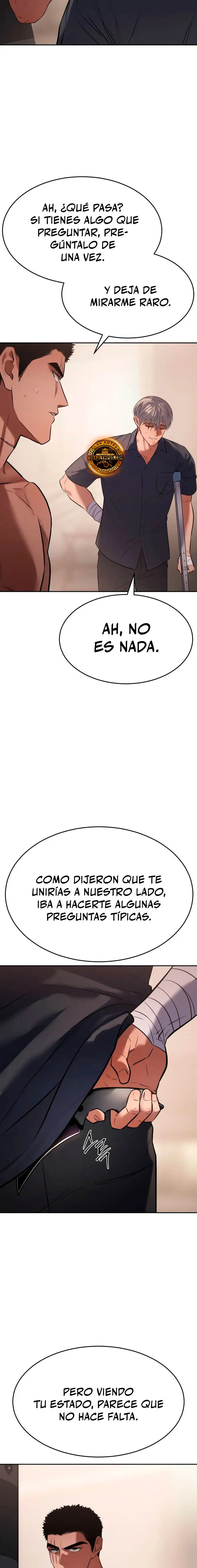 Los gemelos Baek Capítulo 173 - Page 24