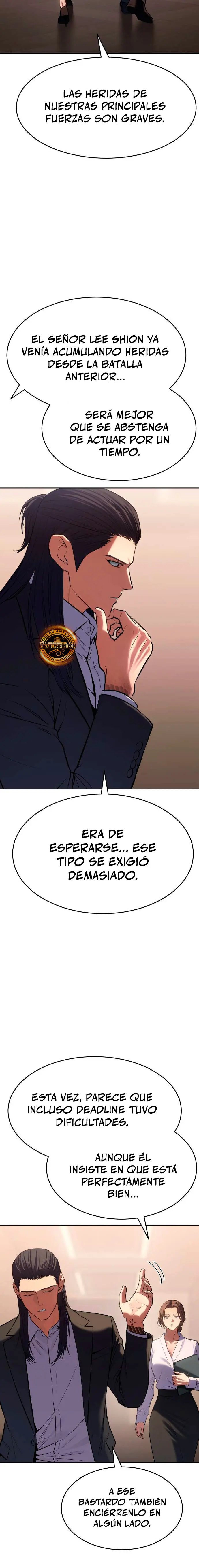 Los gemelos Baek Capítulo 173 - Page 7