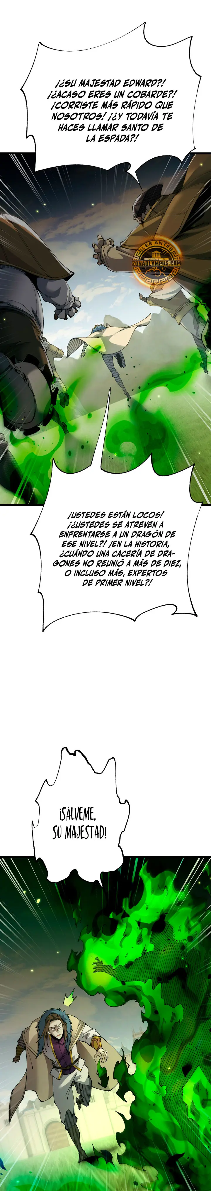 De Duende a Dios Goblin Capítulo 107 - Page 1
