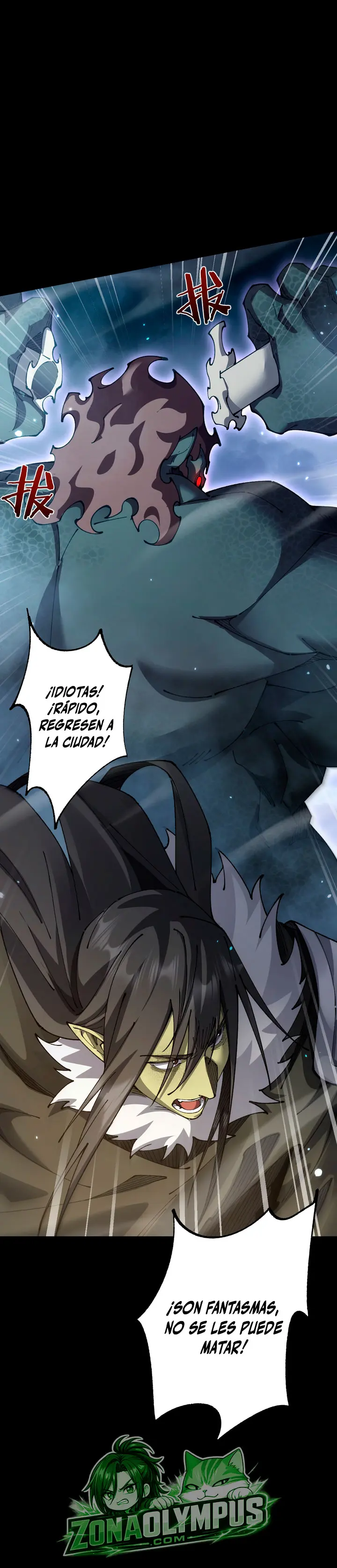 De Duende a Dios Goblin Capítulo 107 - Page 20
