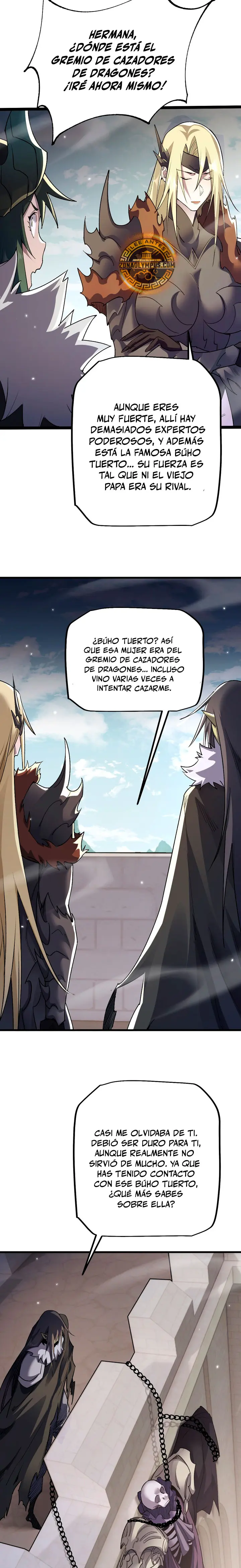 De Duende a Dios Goblin Capítulo 107 - Page 8