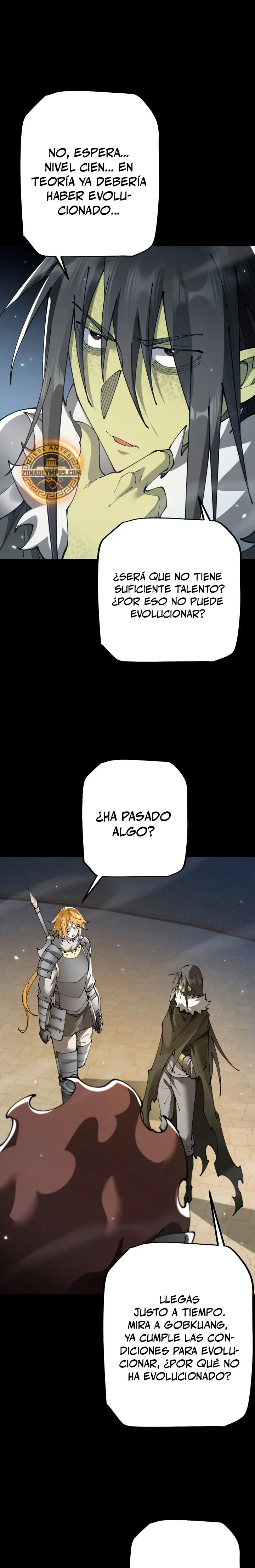 De Duende a Dios Goblin Capítulo 108 - Page 16