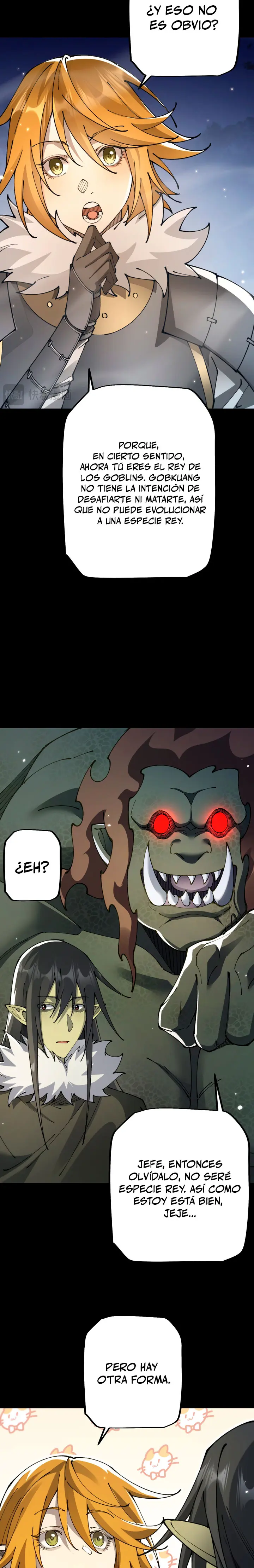 De Duende a Dios Goblin Capítulo 108 - Page 17