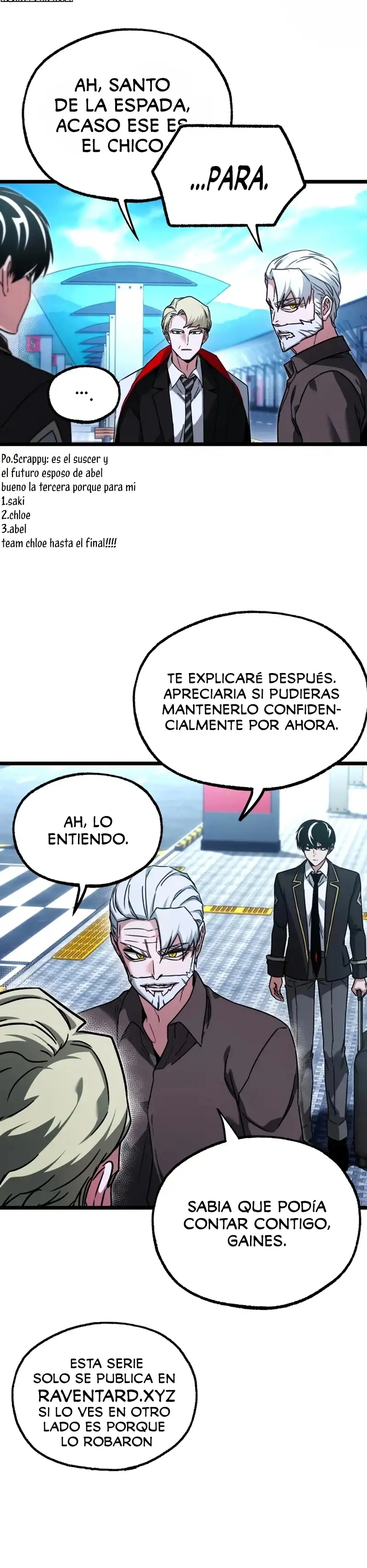 Conquistando la Academia con solo un Cuchillo de Sashimi Capítulo 77 - Page 14