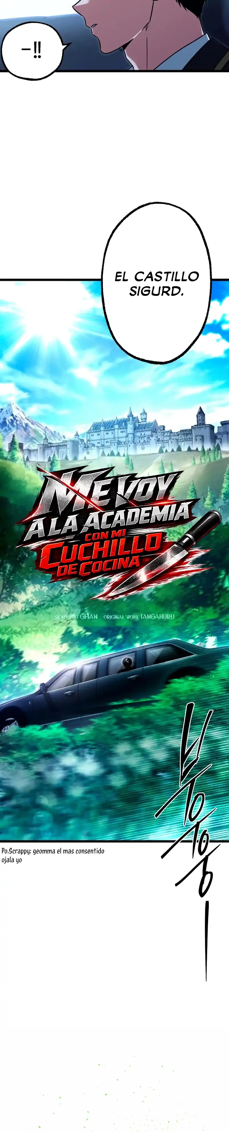 Conquistando la Academia con solo un Cuchillo de Sashimi Capítulo 77 - Page 18