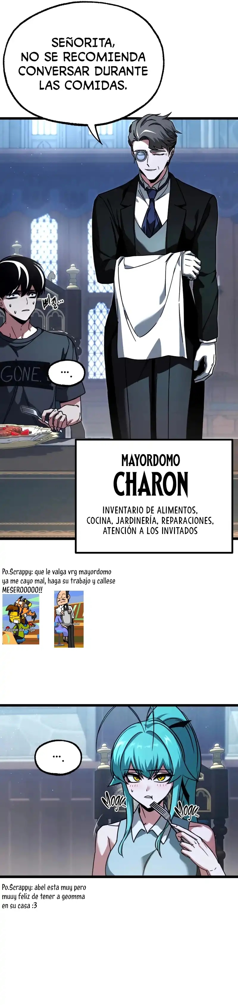Conquistando la Academia con solo un Cuchillo de Sashimi Capítulo 77 - Page 33