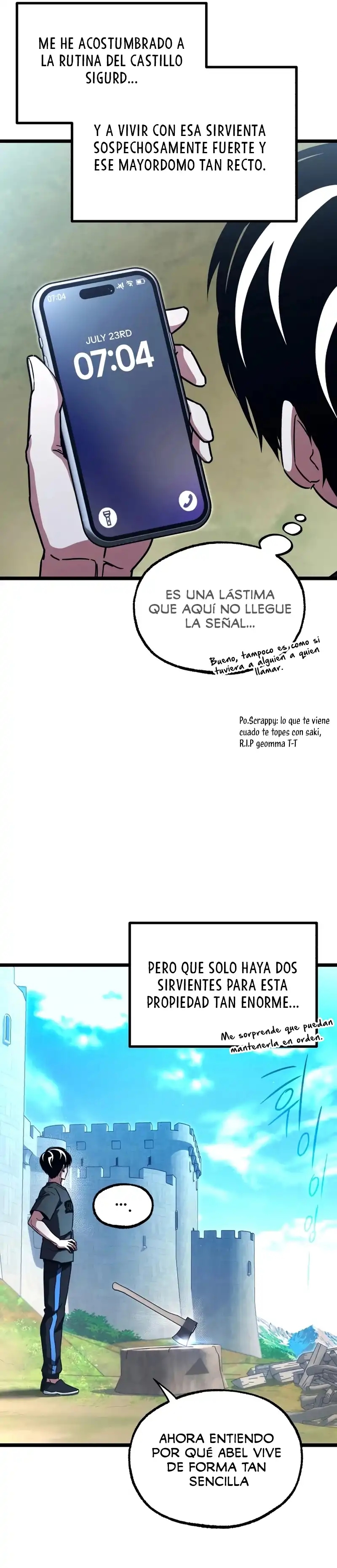 Conquistando la Academia con solo un Cuchillo de Sashimi Capítulo 77 - Page 35