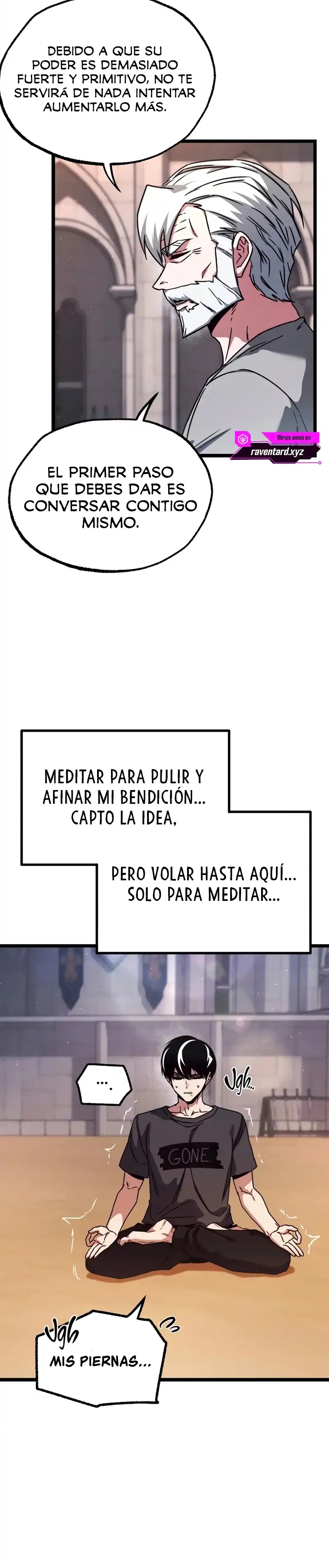 Conquistando la Academia con solo un Cuchillo de Sashimi Capítulo 77 - Page 38