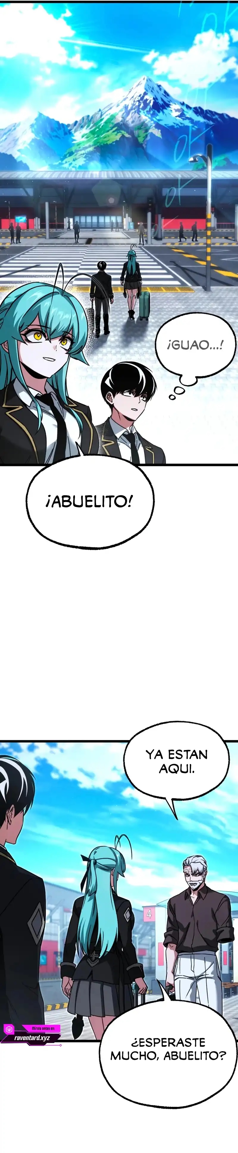 Conquistando la Academia con solo un Cuchillo de Sashimi Capítulo 77 - Page 5