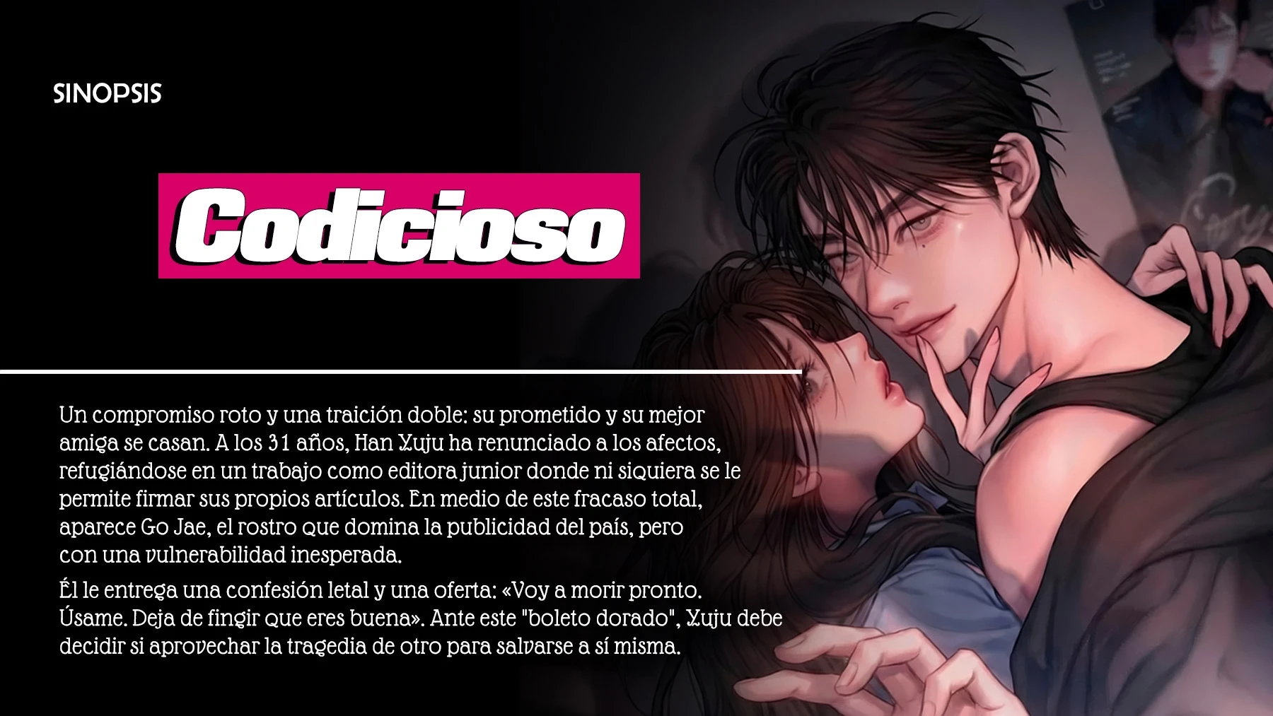 Codicioso Capítulo 20 - Page 2