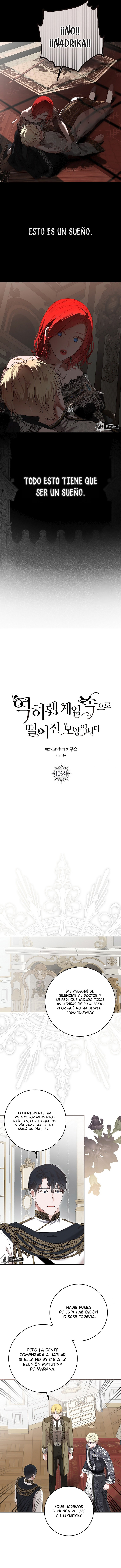 Parece que me encuentro en el mundo de un juego de harem inverso Capítulo 105 - Page 6