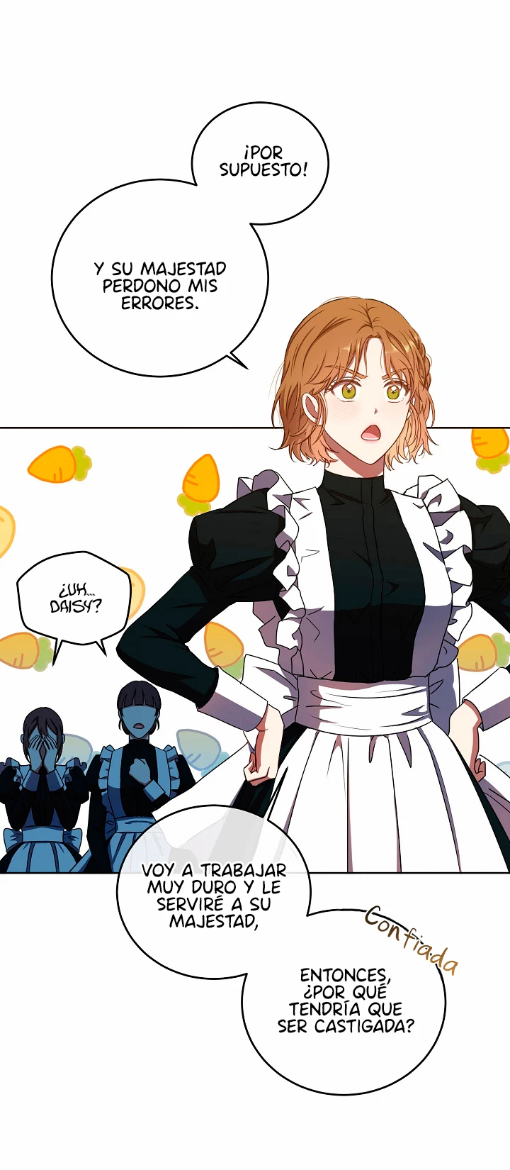 Parece que me encuentro en el mundo de un juego de harem inverso Capítulo 12 - Page 36