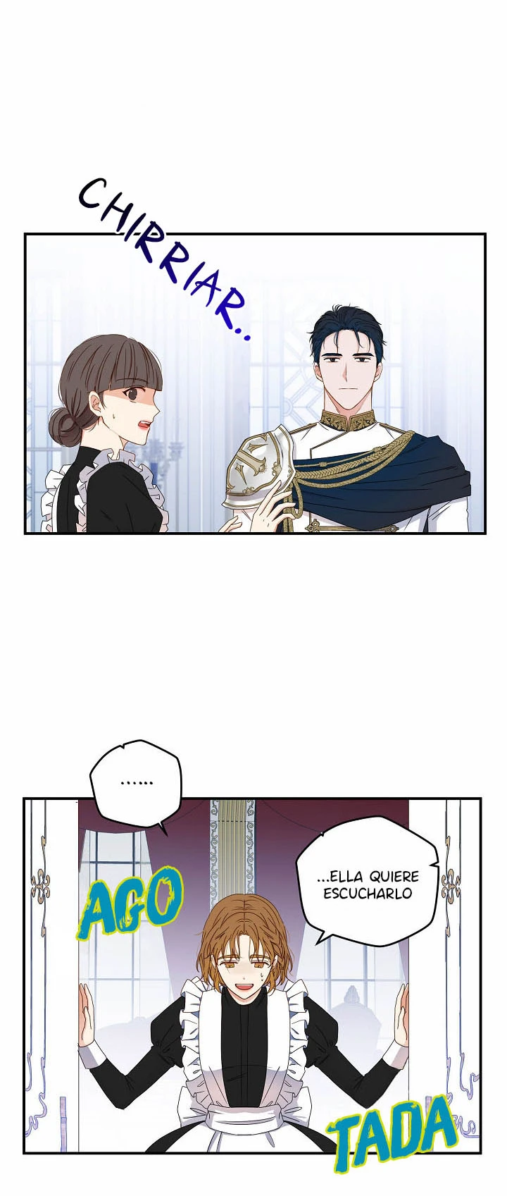 Parece que me encuentro en el mundo de un juego de harem inverso Capítulo 23 - Page 6