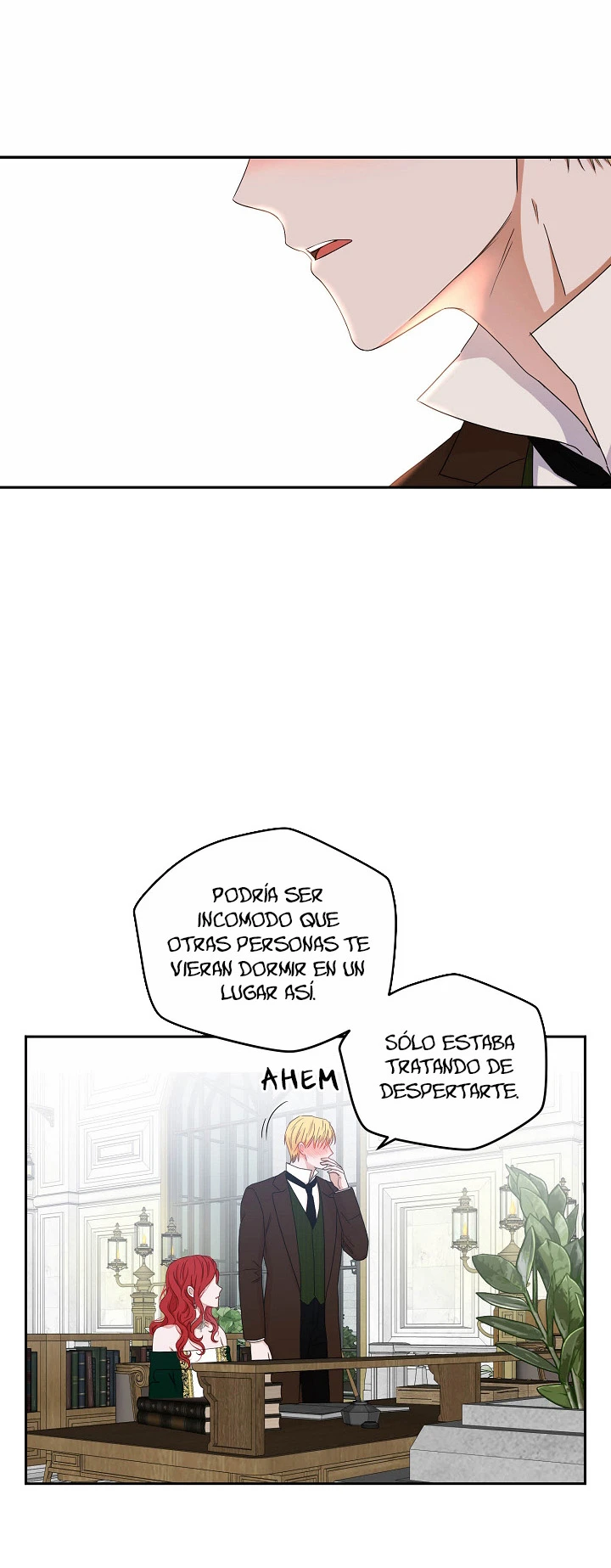 Parece que me encuentro en el mundo de un juego de harem inverso Capítulo 28 - Page 7