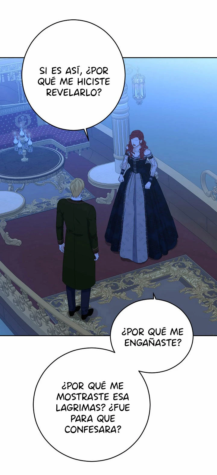 Parece que me encuentro en el mundo de un juego de harem inverso Capítulo 39 - Page 21
