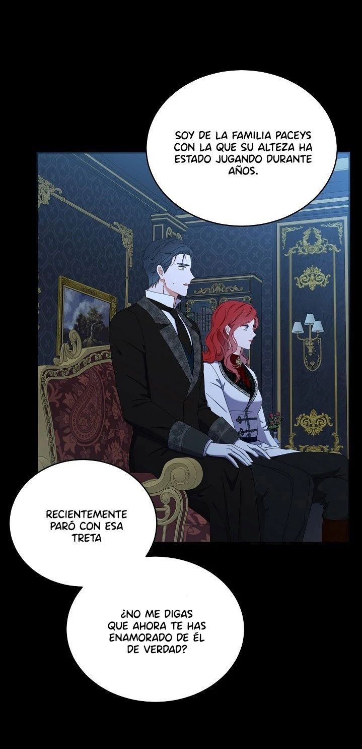 Parece que me encuentro en el mundo de un juego de harem inverso Capítulo 47 - Page 28
