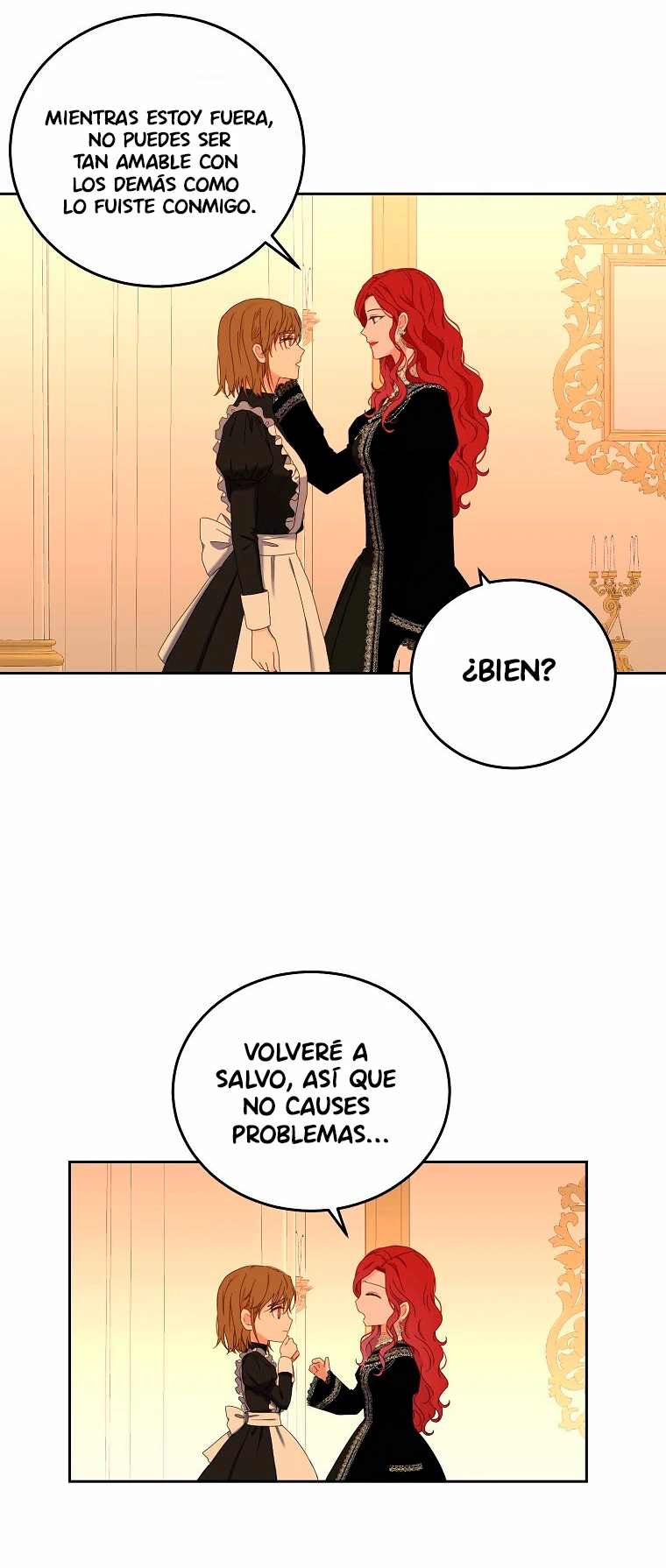 Parece que me encuentro en el mundo de un juego de harem inverso Capítulo 52 - Page 48