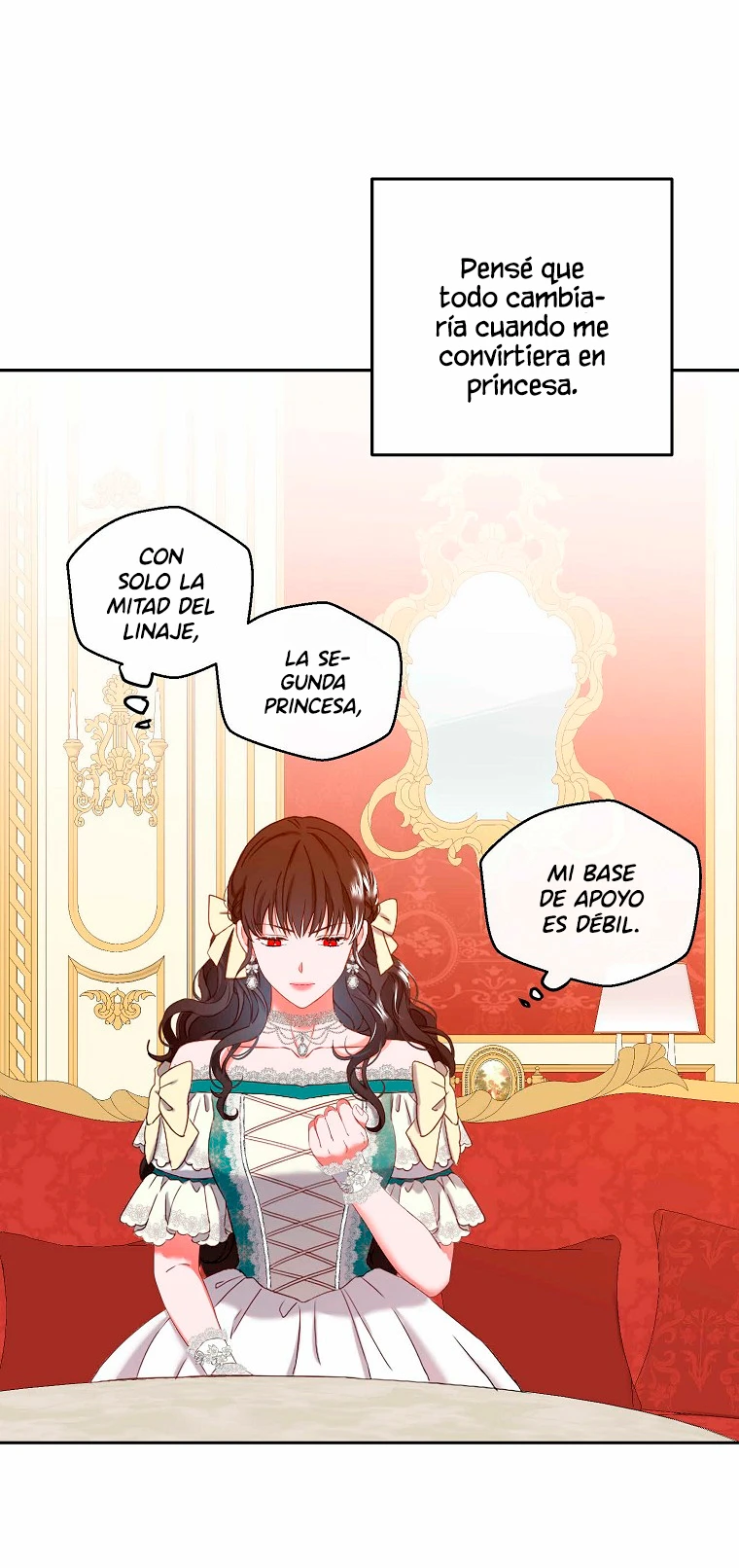 Parece que me encuentro en el mundo de un juego de harem inverso Capítulo 53 - Page 30