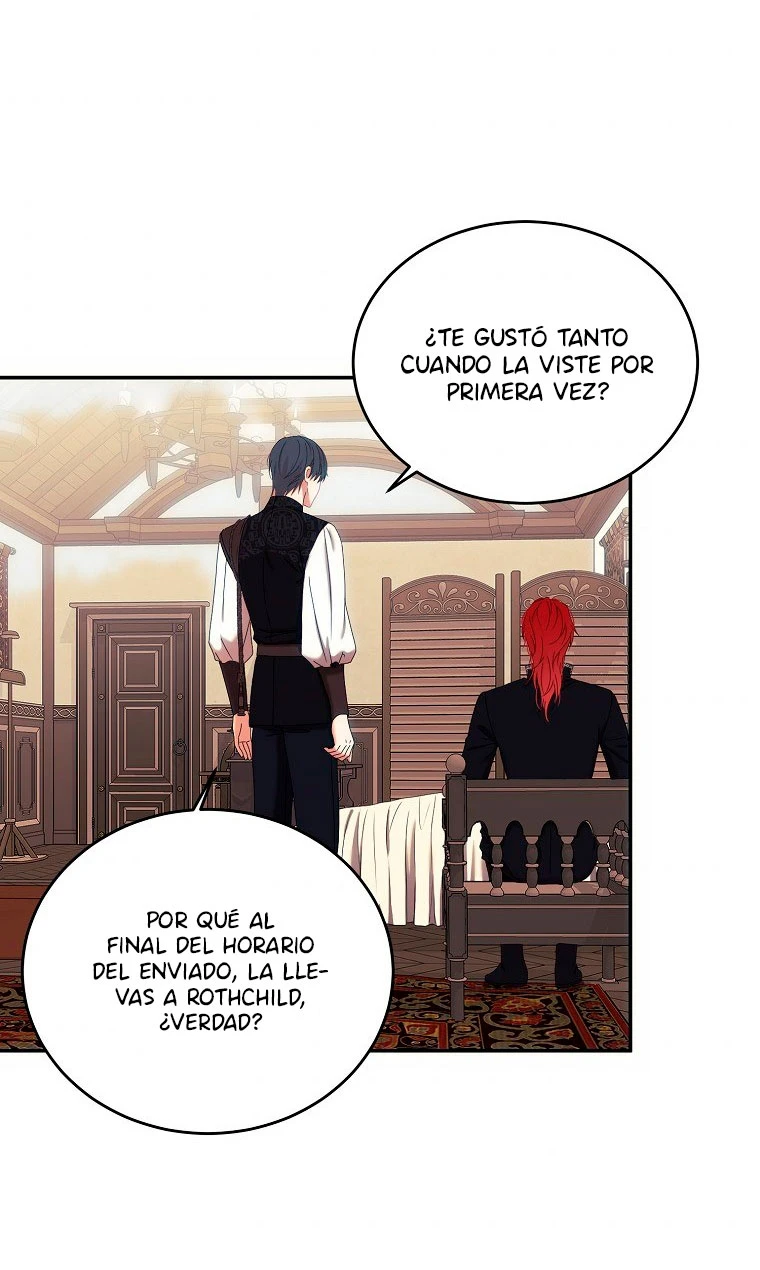 Parece que me encuentro en el mundo de un juego de harem inverso Capítulo 56 - Page 51