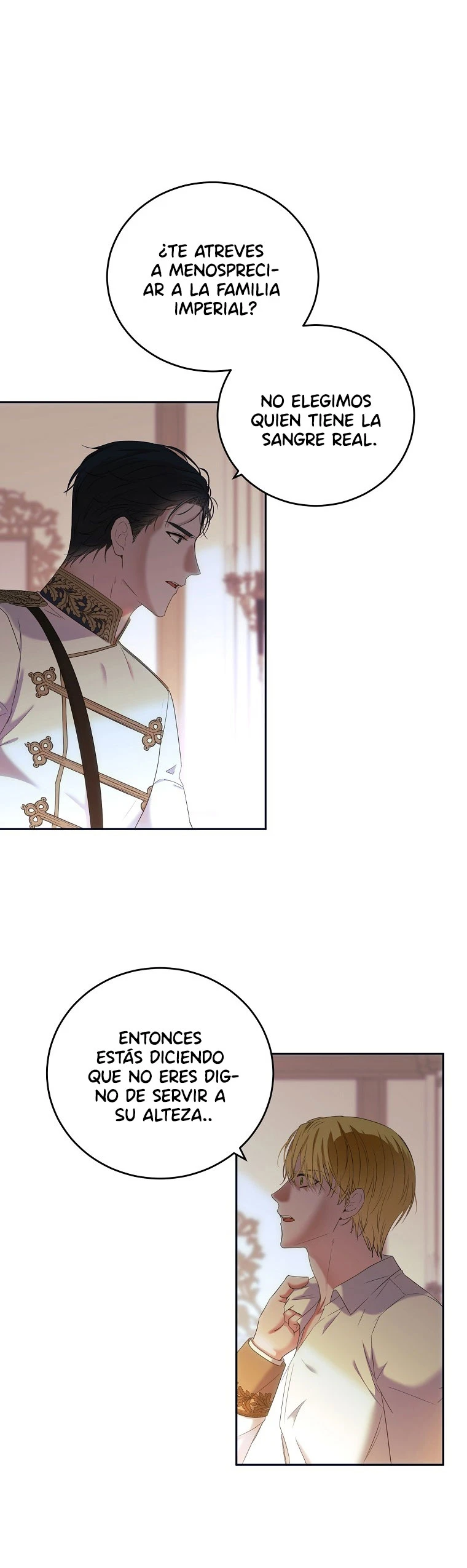 Parece que me encuentro en el mundo de un juego de harem inverso Capítulo 58 - Page 10