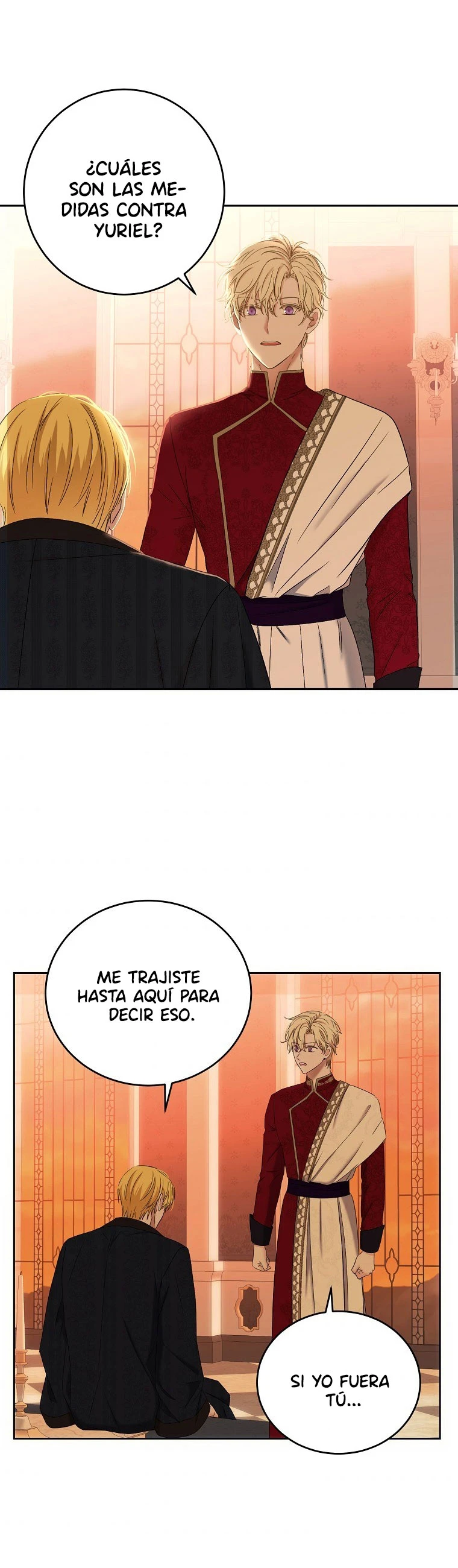 Parece que me encuentro en el mundo de un juego de harem inverso Capítulo 58 - Page 27