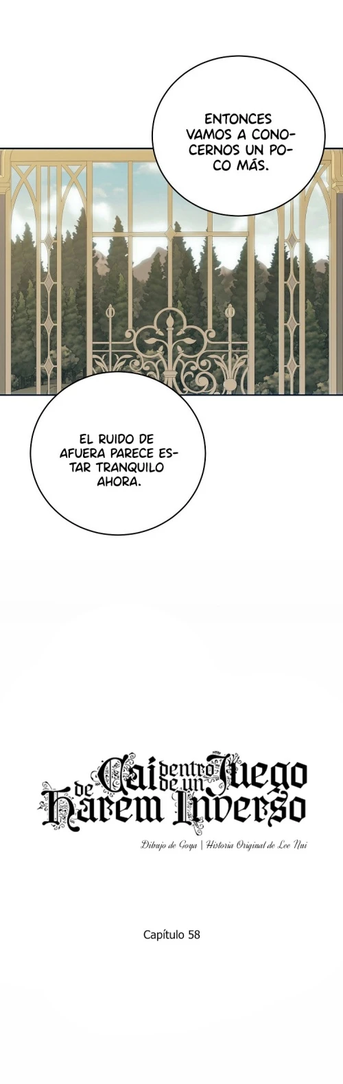 Parece que me encuentro en el mundo de un juego de harem inverso Capítulo 58 - Page 8