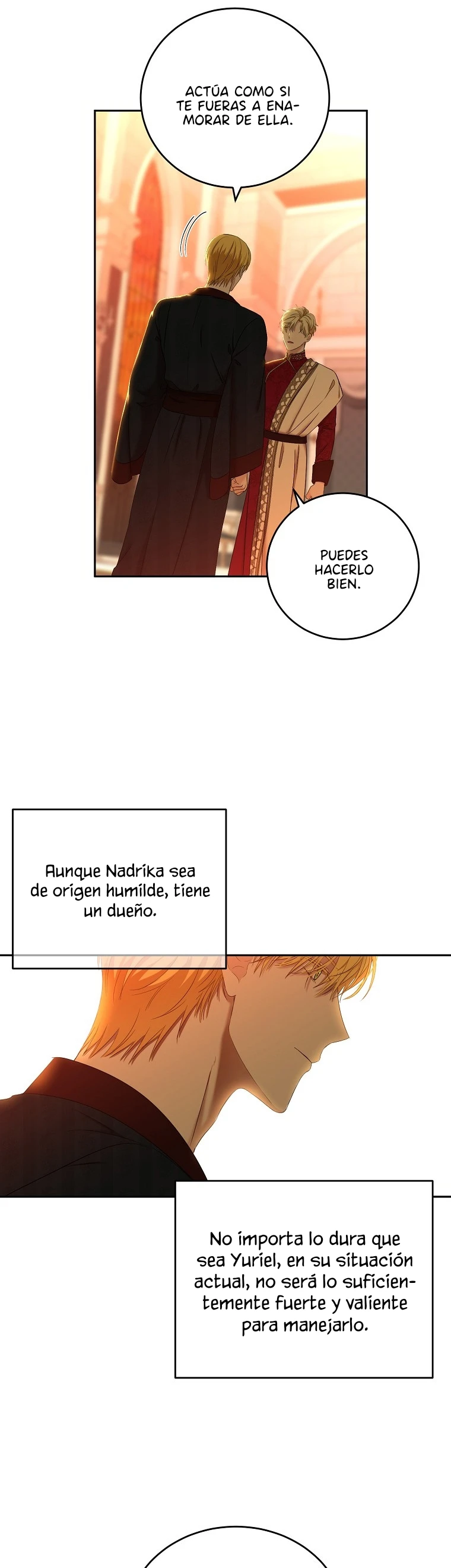 Parece que me encuentro en el mundo de un juego de harem inverso Capítulo 59 - Page 6