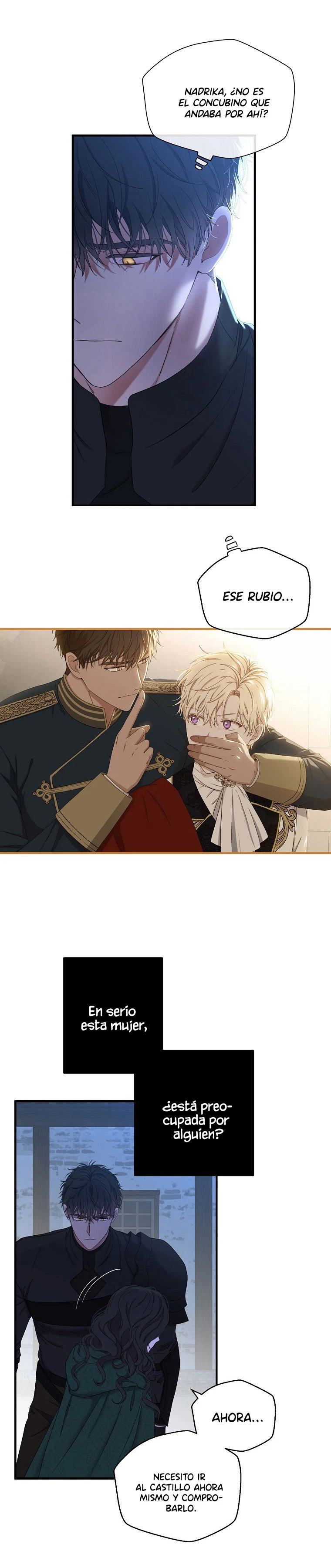 Parece que me encuentro en el mundo de un juego de harem inverso Capítulo 61 - Page 6