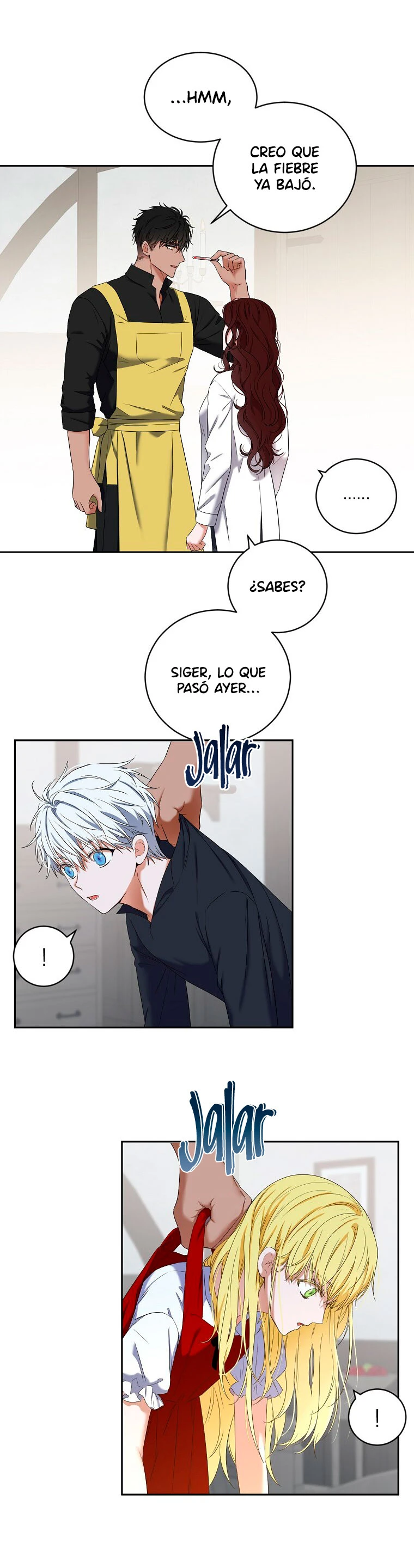 Parece que me encuentro en el mundo de un juego de harem inverso Capítulo 63 - Page 27